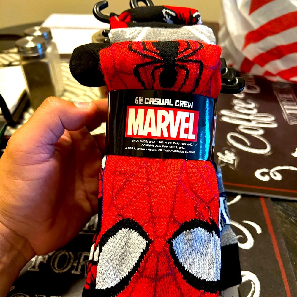 Spider-Man🕷️ casual sock set